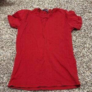 Brandy Melville Red T-Shirt